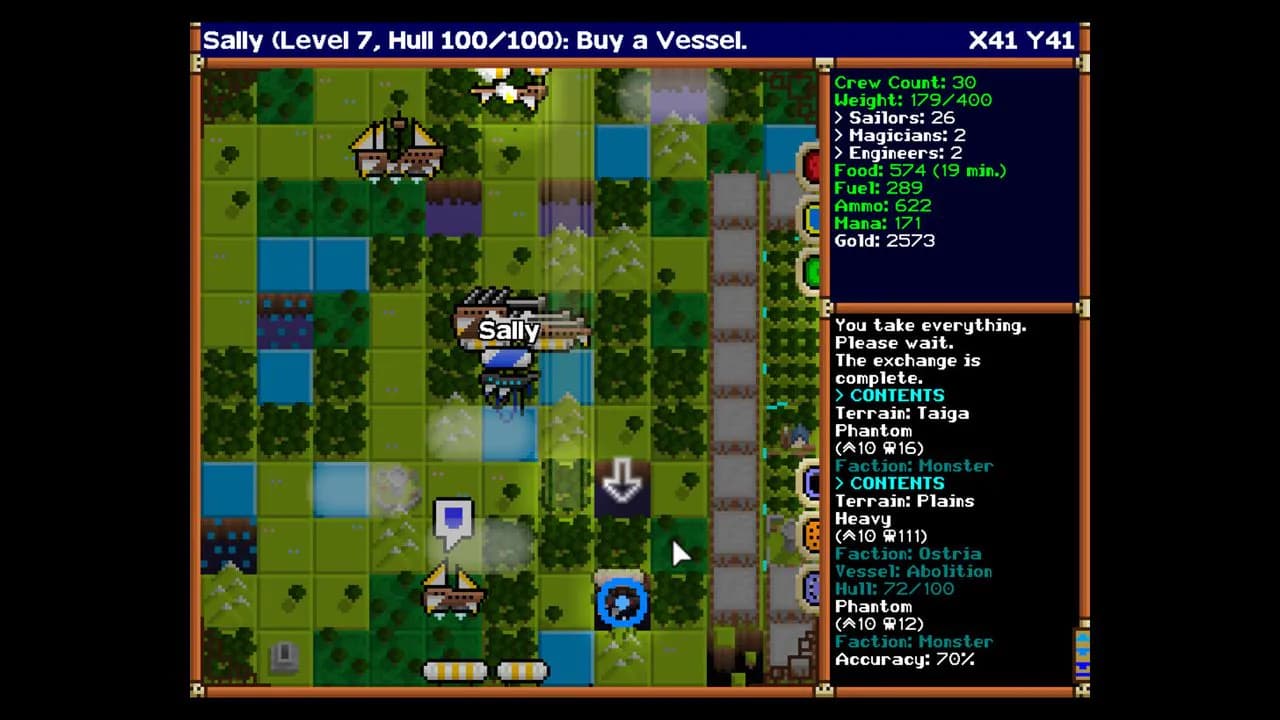 Airship Asunder
