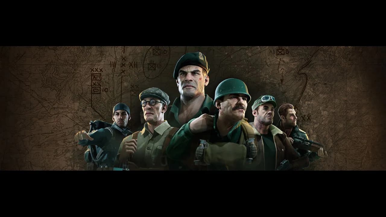 Commandos: Origins