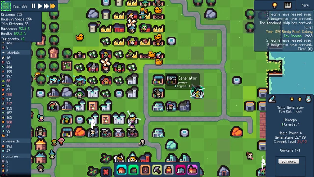 Pixel Colony
