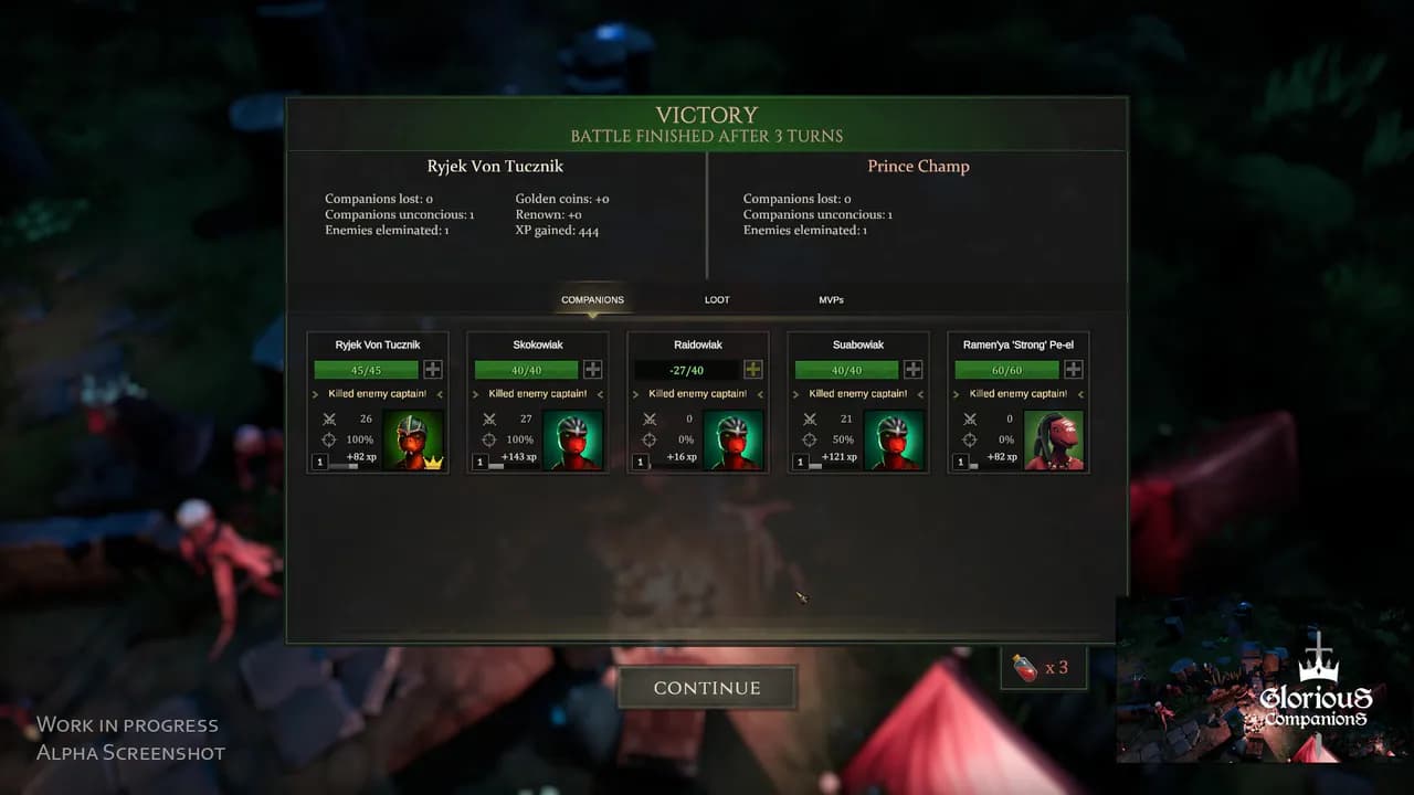 Glorious Companions