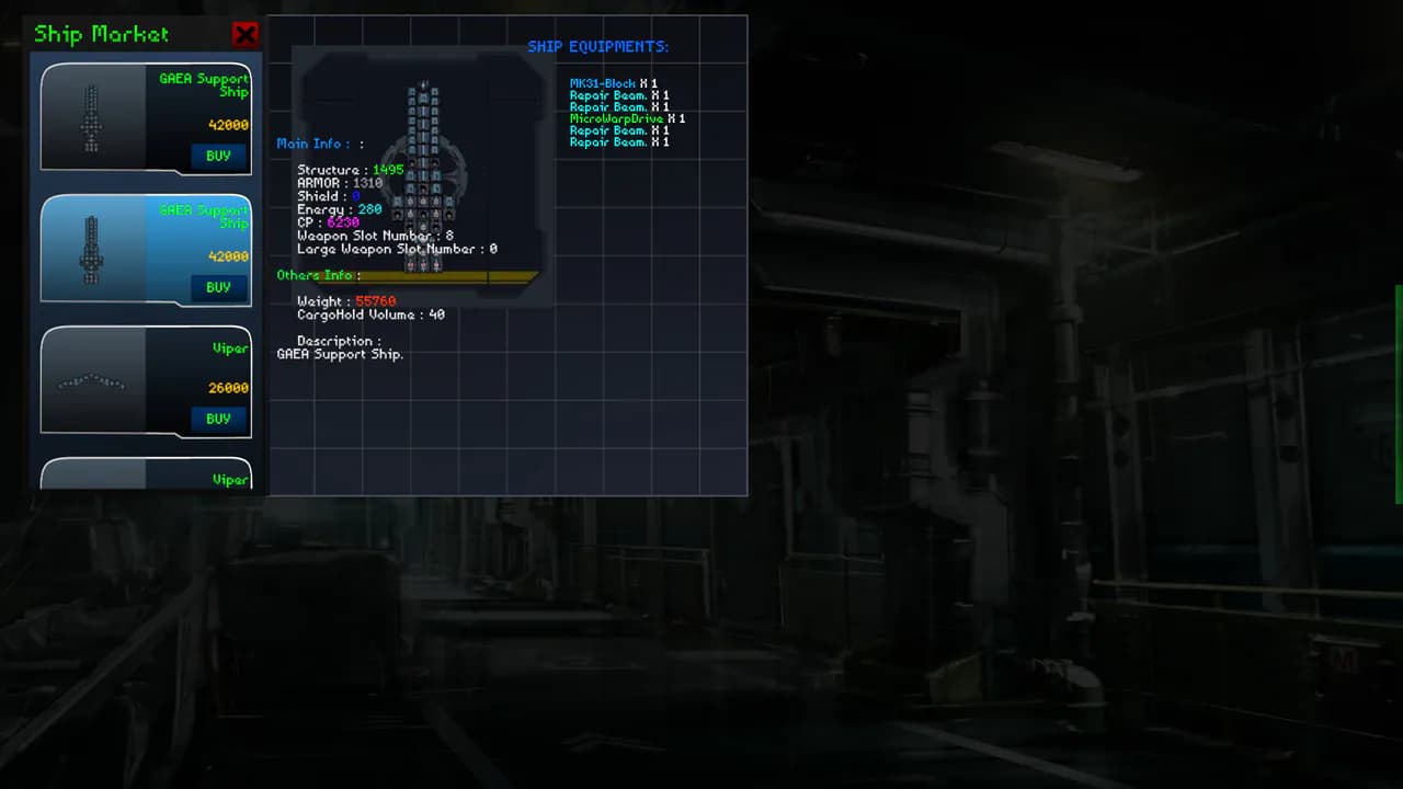 StarShip Constructor