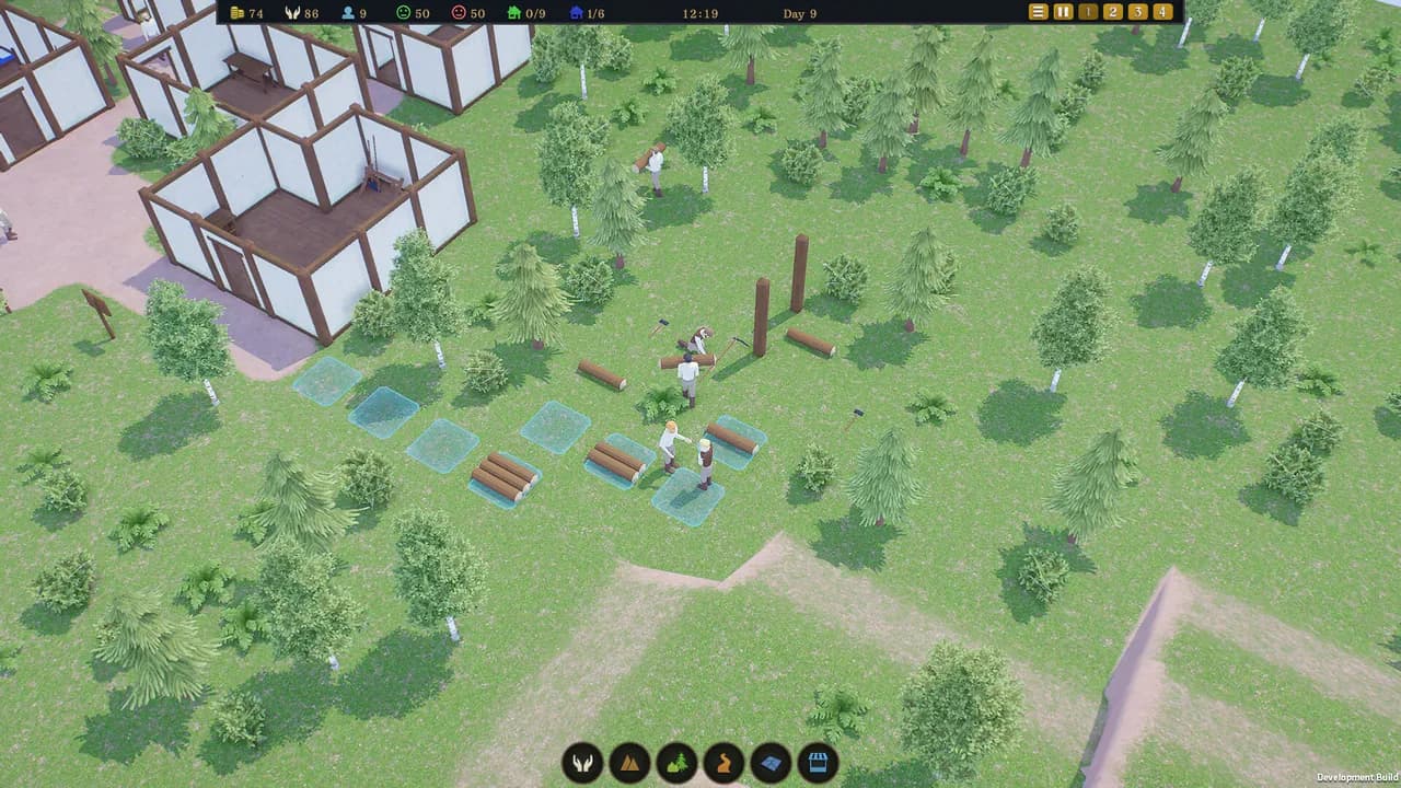 A Game of Humans