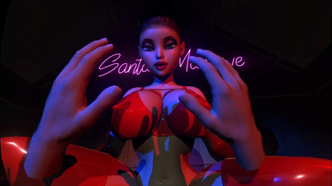 Citor3 Santas Elf VR Adult XXX Game