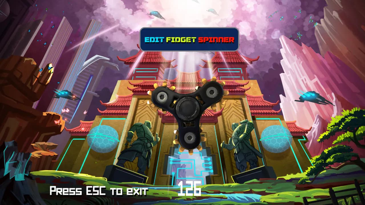 Fidget Spinner Editor