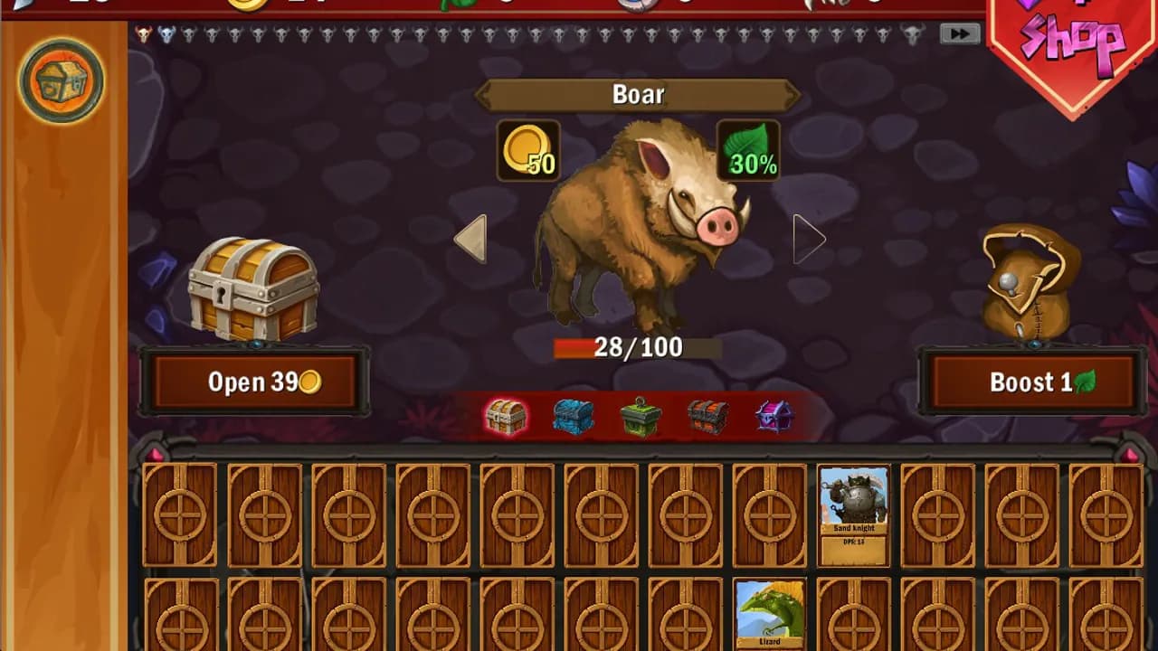 DPS IDLE