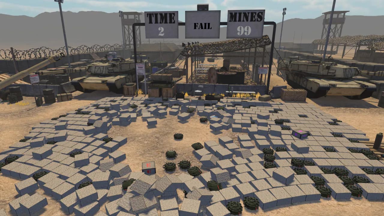 MineSweeper VR