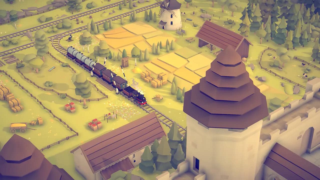 Islands & Trains