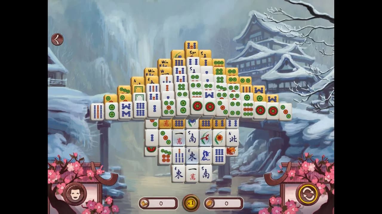 Sakura Day 2 Mahjong