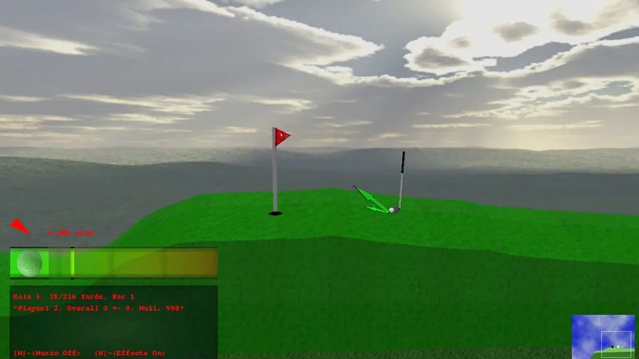 Rocket Golf