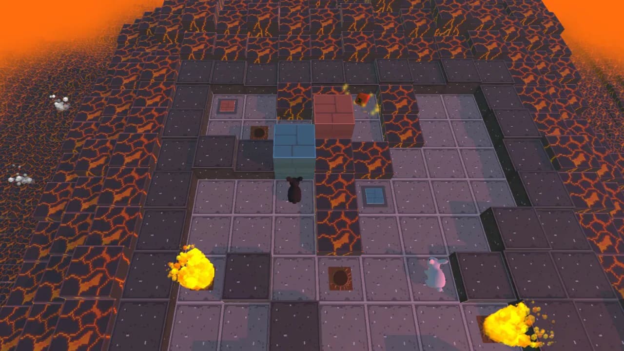 Bunnys Maze