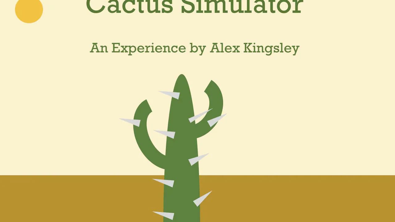 Cactus Simulator