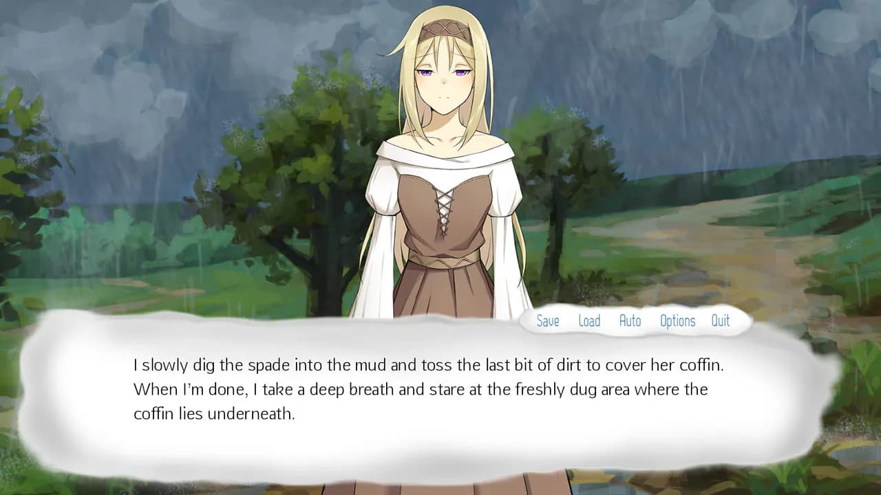 Forgotten, Not Lost - A Kinetic Novel