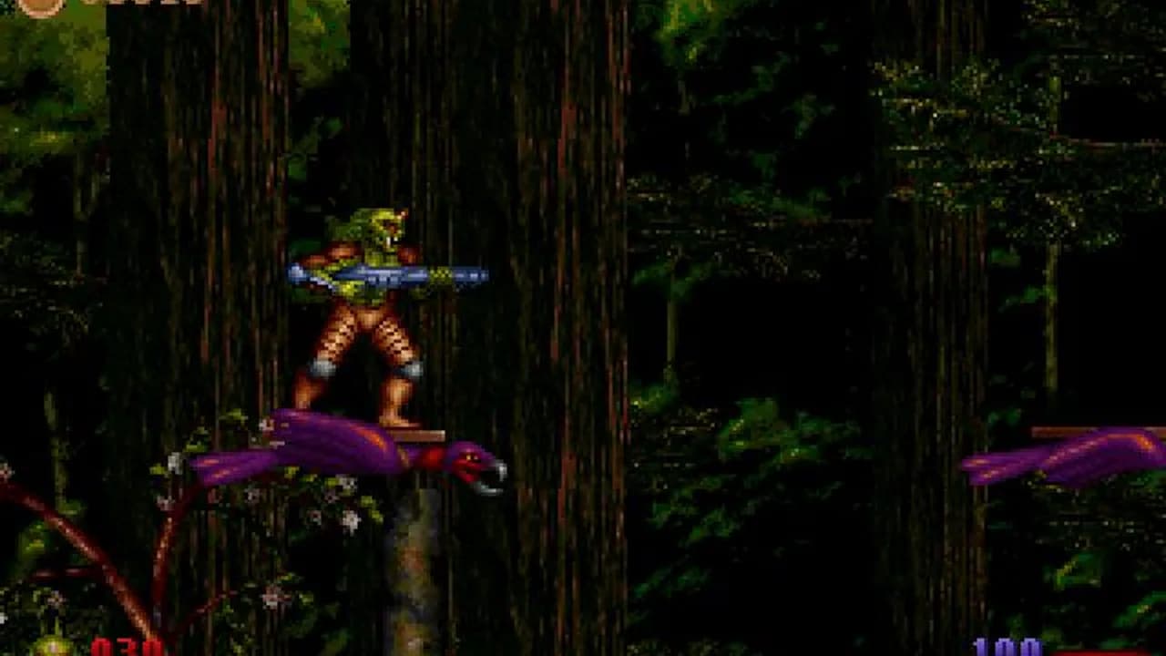 Alien Rampage