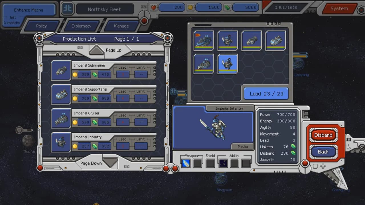 Chaos Galaxy