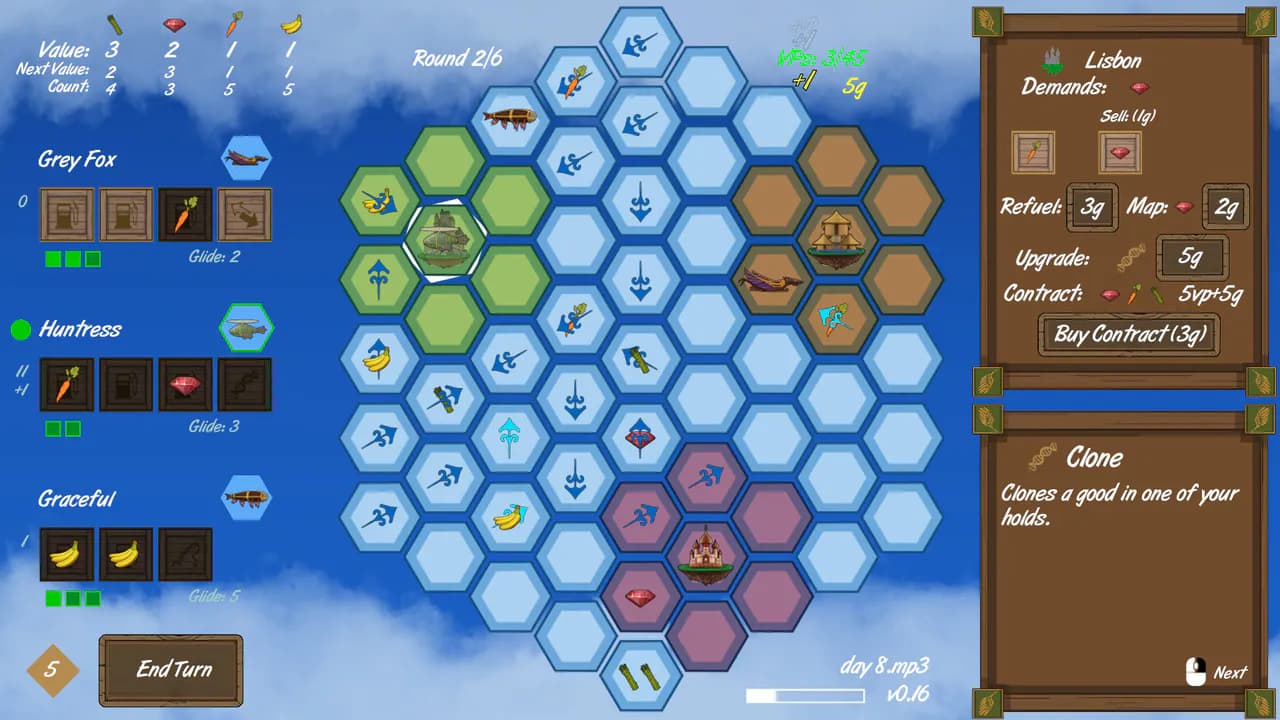 SkyBoats