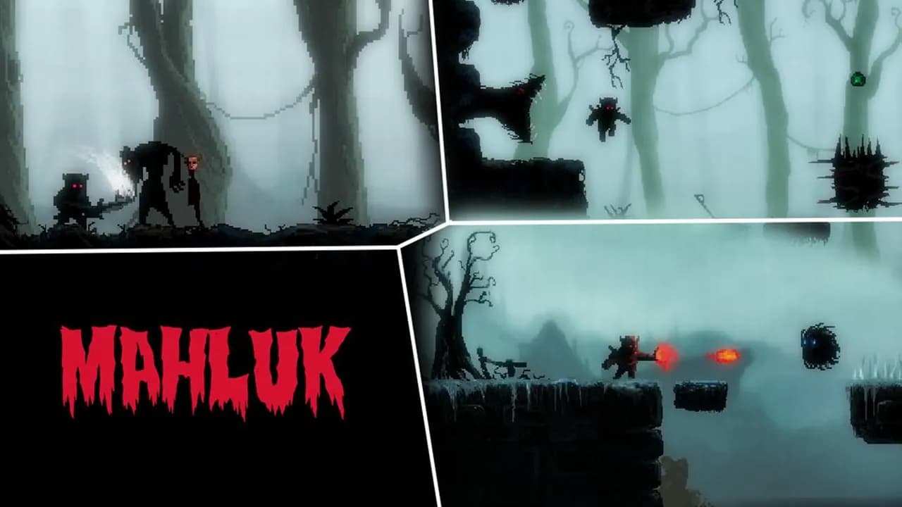 Mahluk:Dark demon