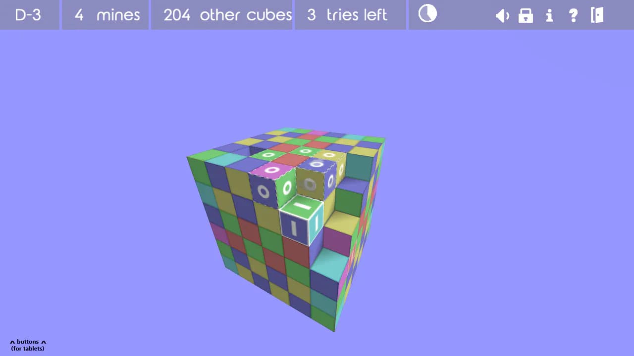 Asteroids Minesweeper