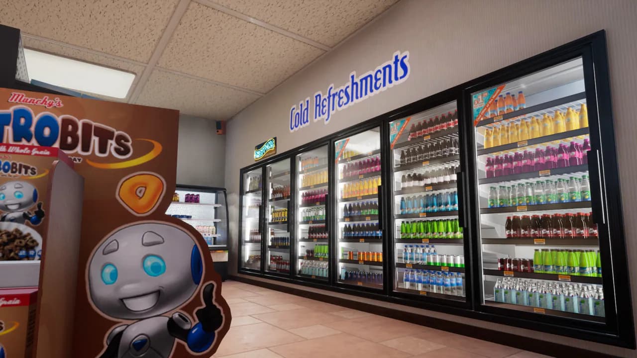 Supermarket Simulator (itch)