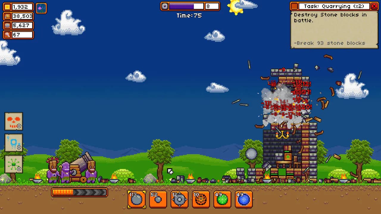Blasted Fortress