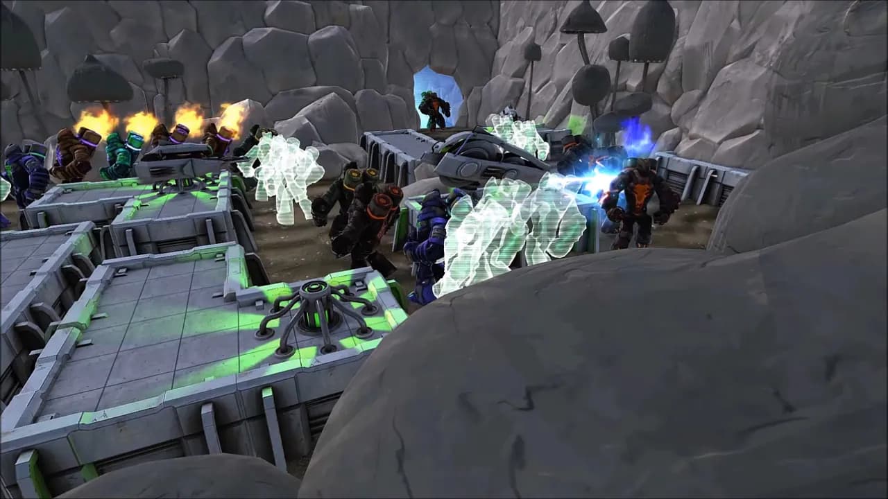 Turret Sector