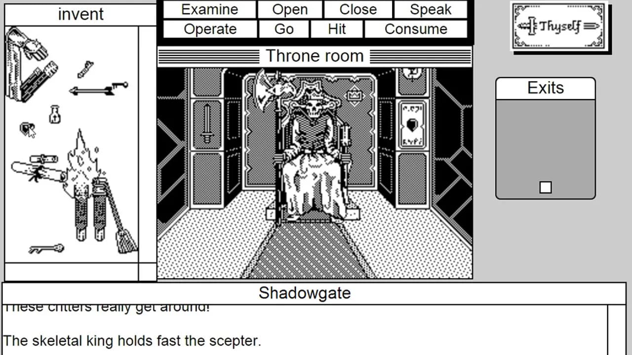 Shadowgate: MacVenture Series