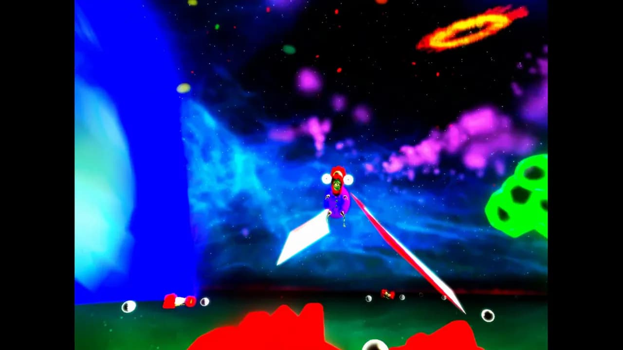 Rocket Swords
