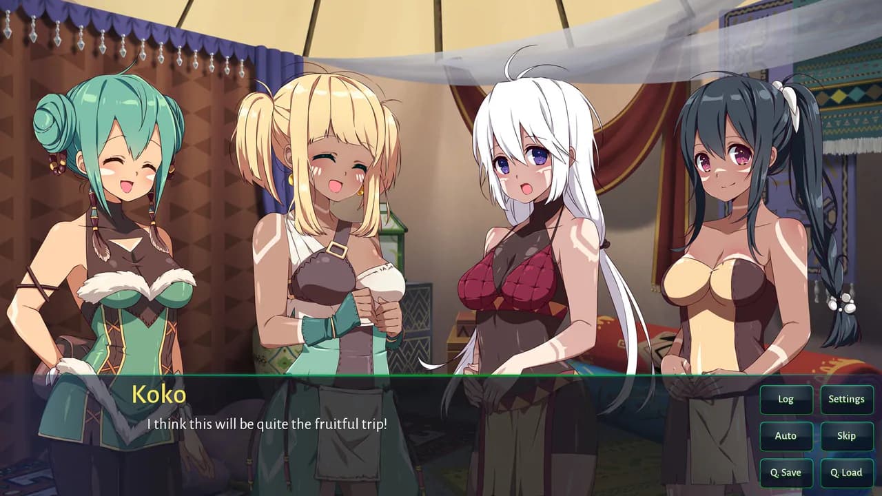 Sakura Forest Girls 3