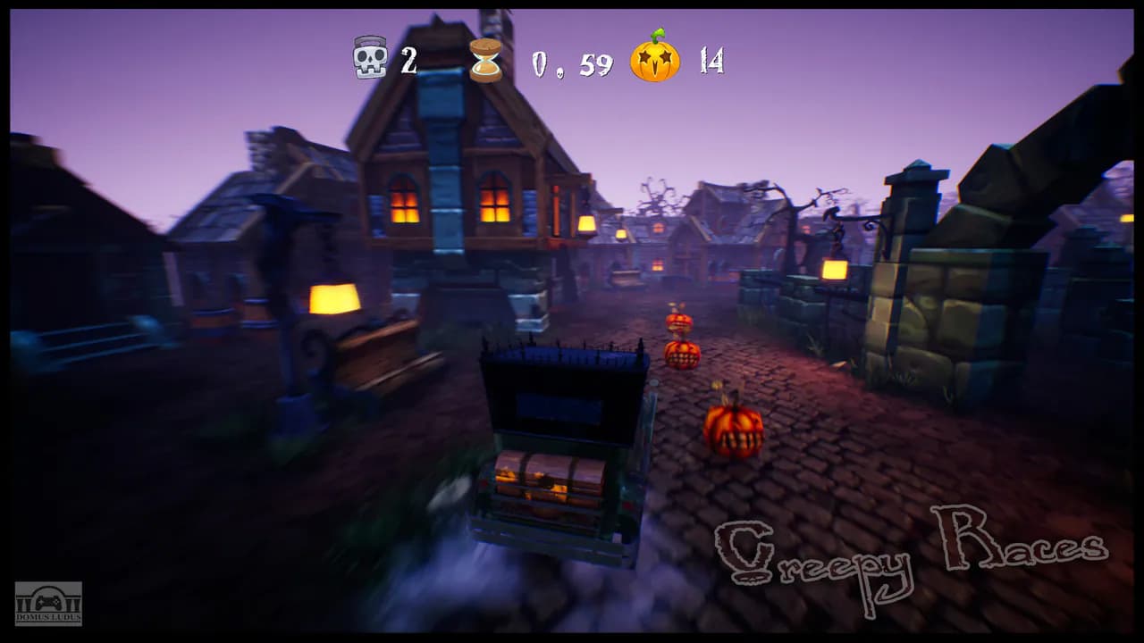 Creepy Races