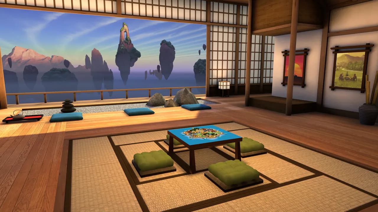 Catan VR