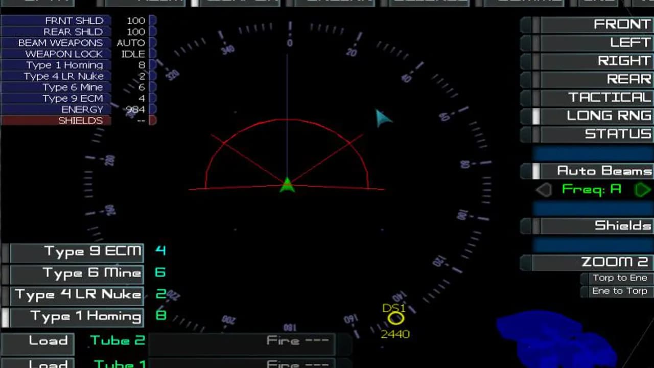 Artemis Spaceship Bridge Simulator
