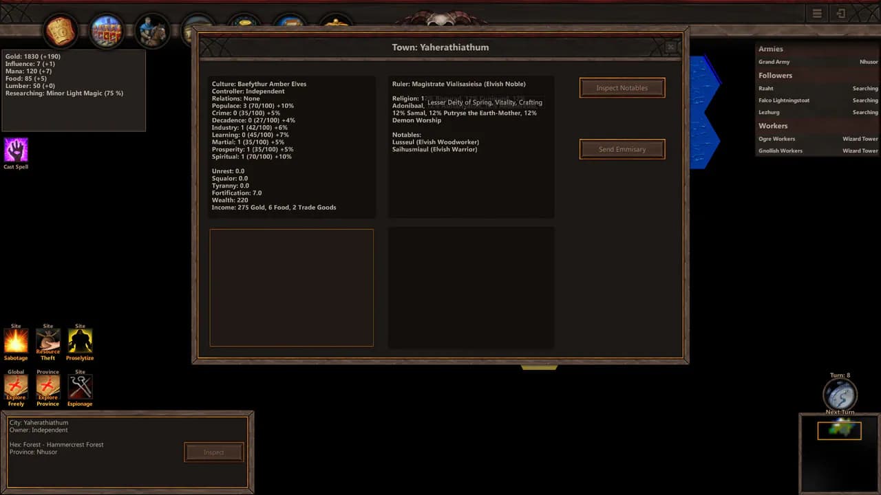 Wizards and Warlords