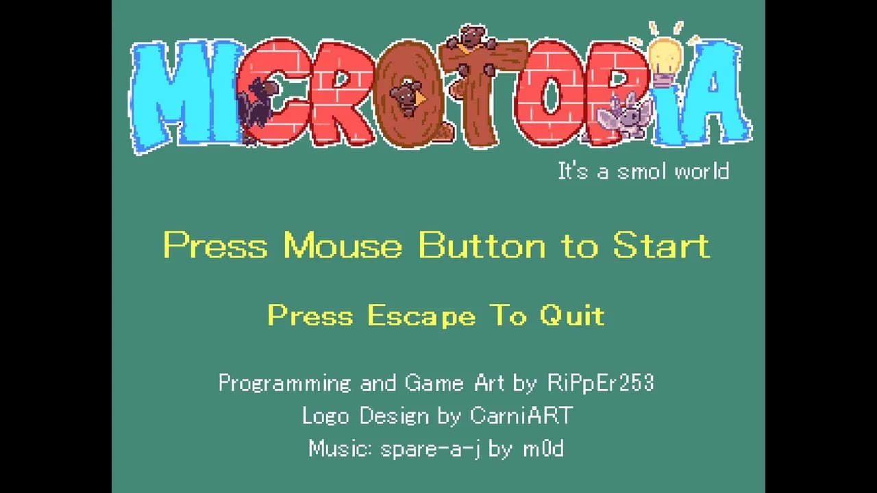 Microtopia (itch)