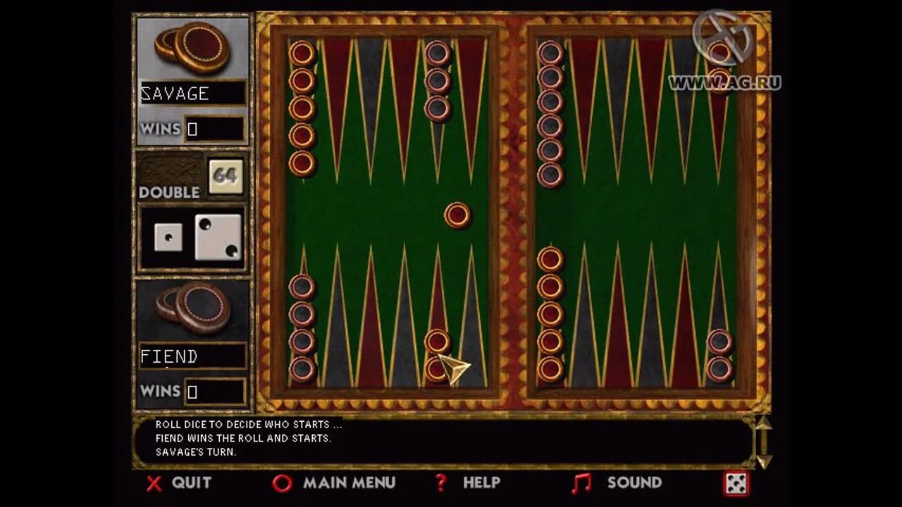 Backgammon