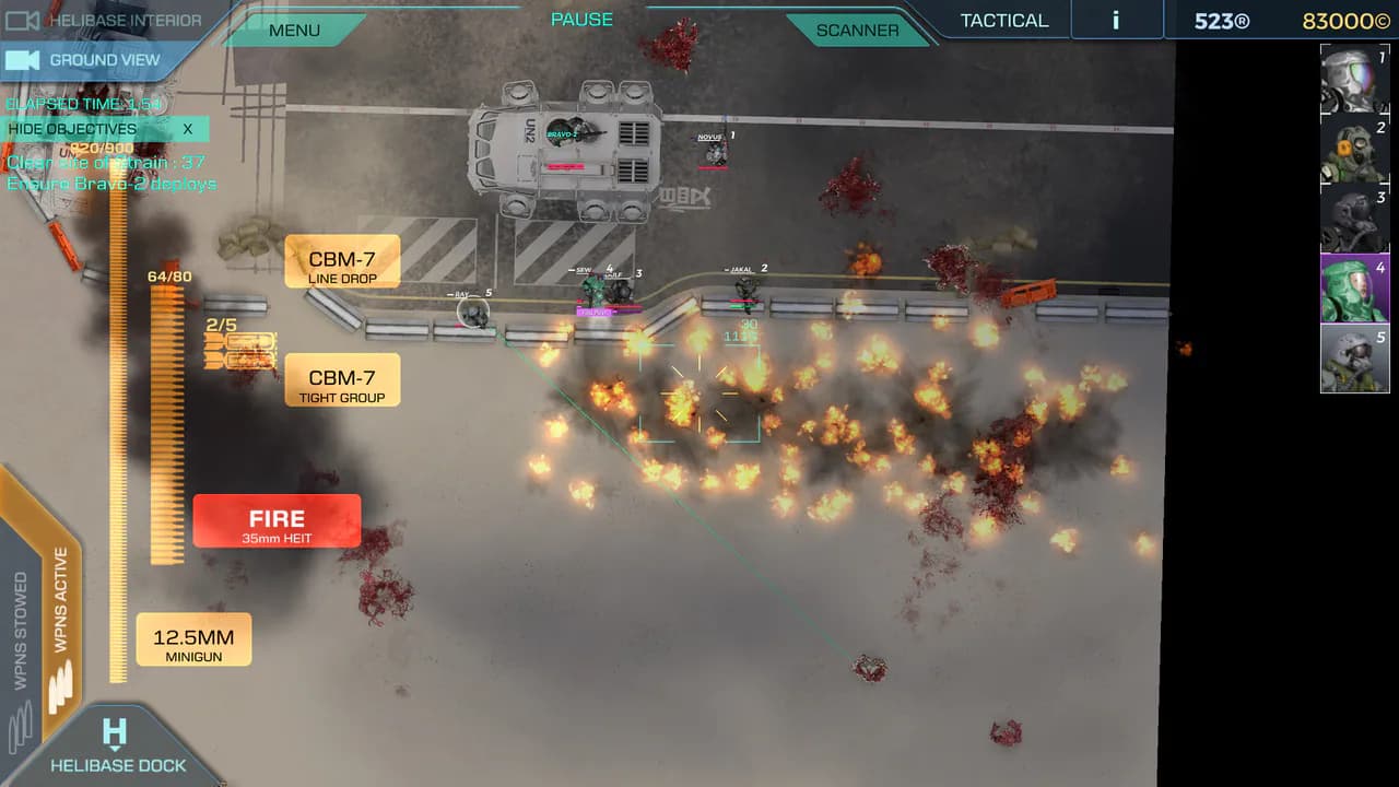Strain Tactics