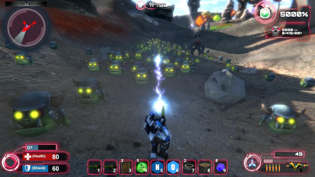 Triton Survival
