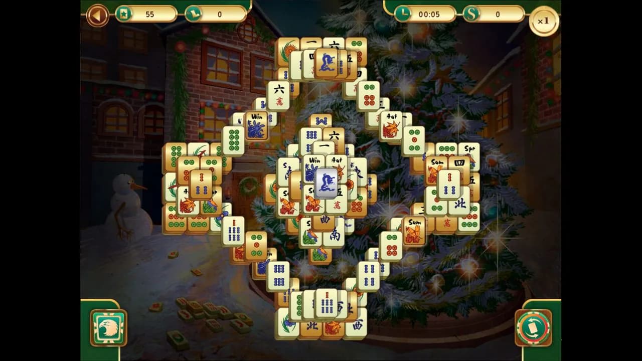 Christmas Mahjong
