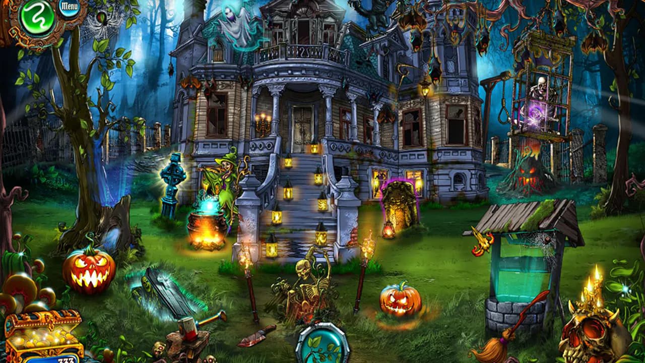 Save Halloween: City of Witches
