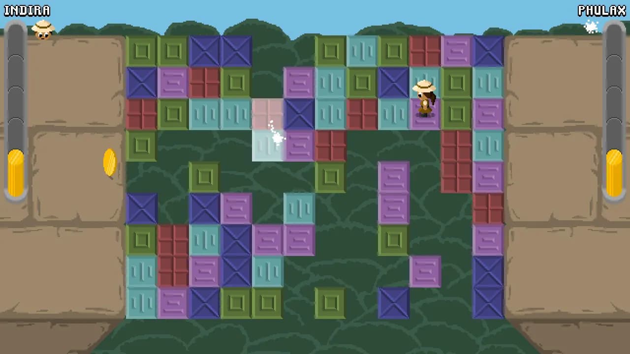 Temple Scramble