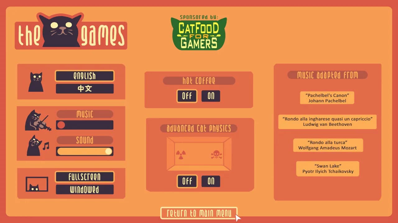 The Cat Games