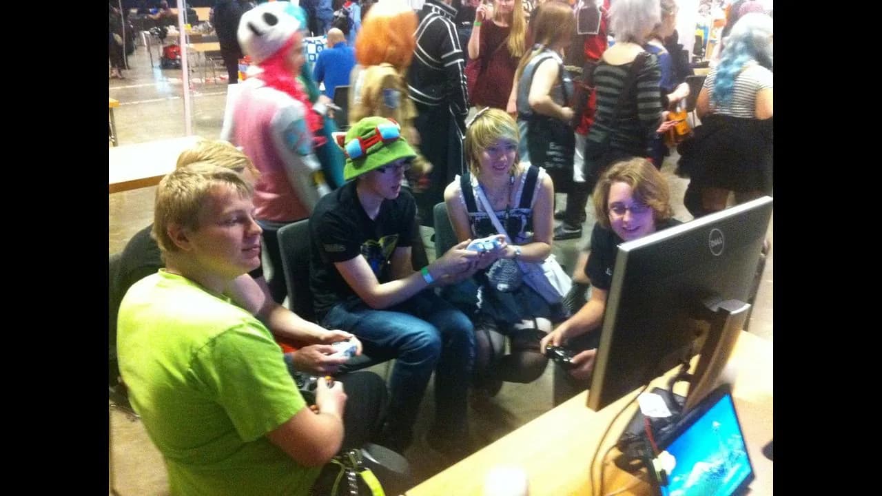 Party Jousting