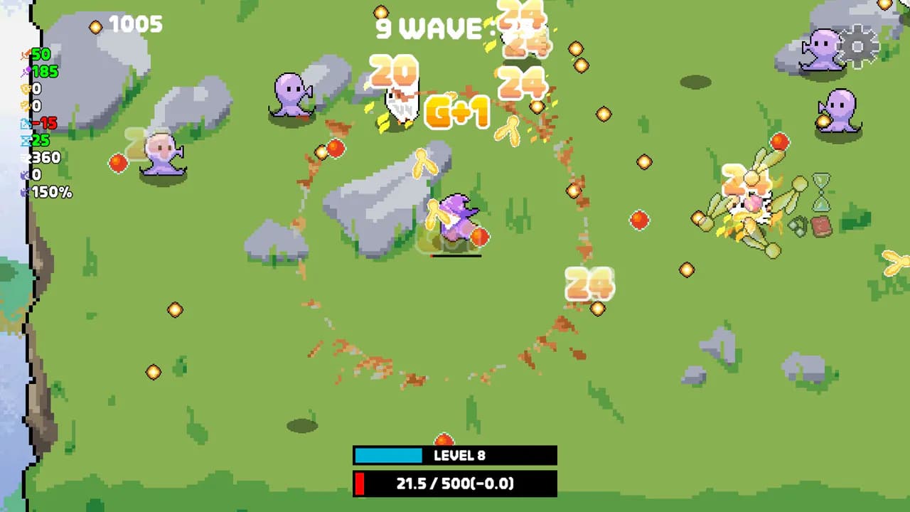 Knight Overloaded