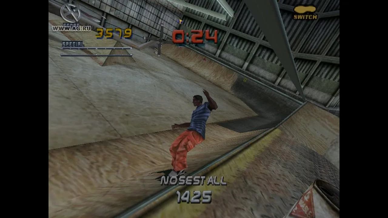 Tony Hawks Pro Skater 2