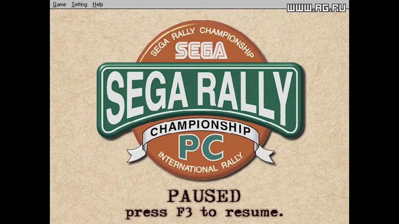 Sega Rally Championship