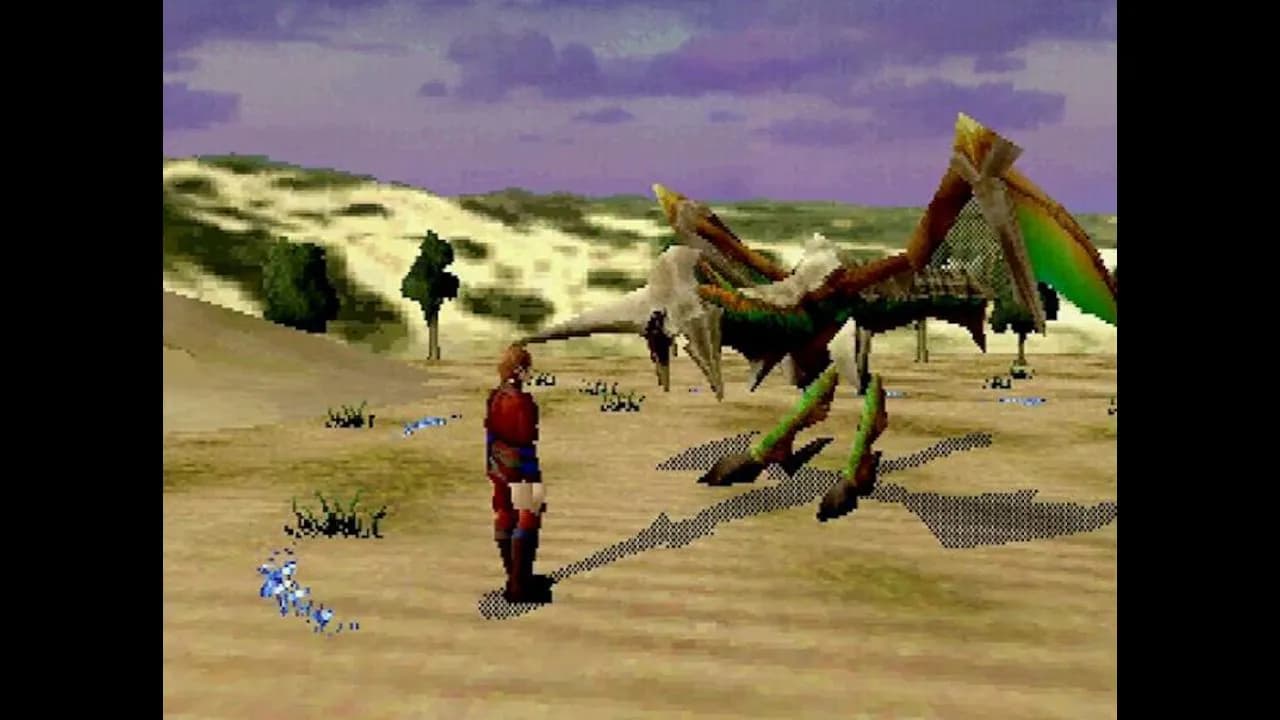 Panzer Dragoon Saga