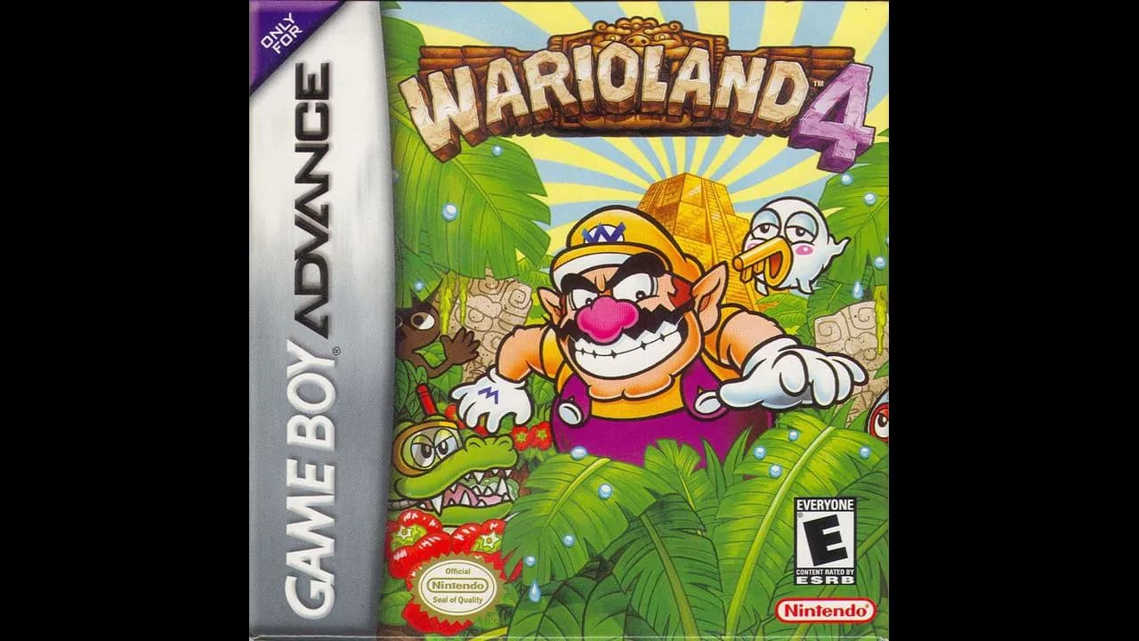 Wario Land 4