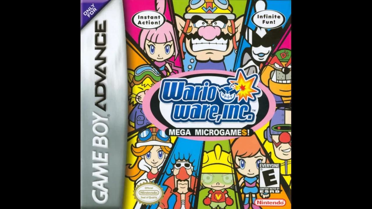 WarioWare, Inc.: Mega Microgame$!
