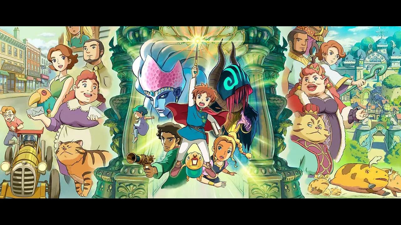 Ni no Kuni: Wrath of the White Witch