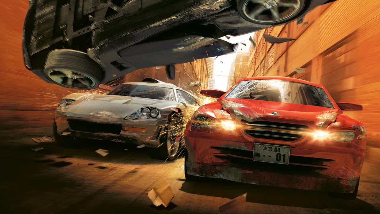 Burnout Revenge
