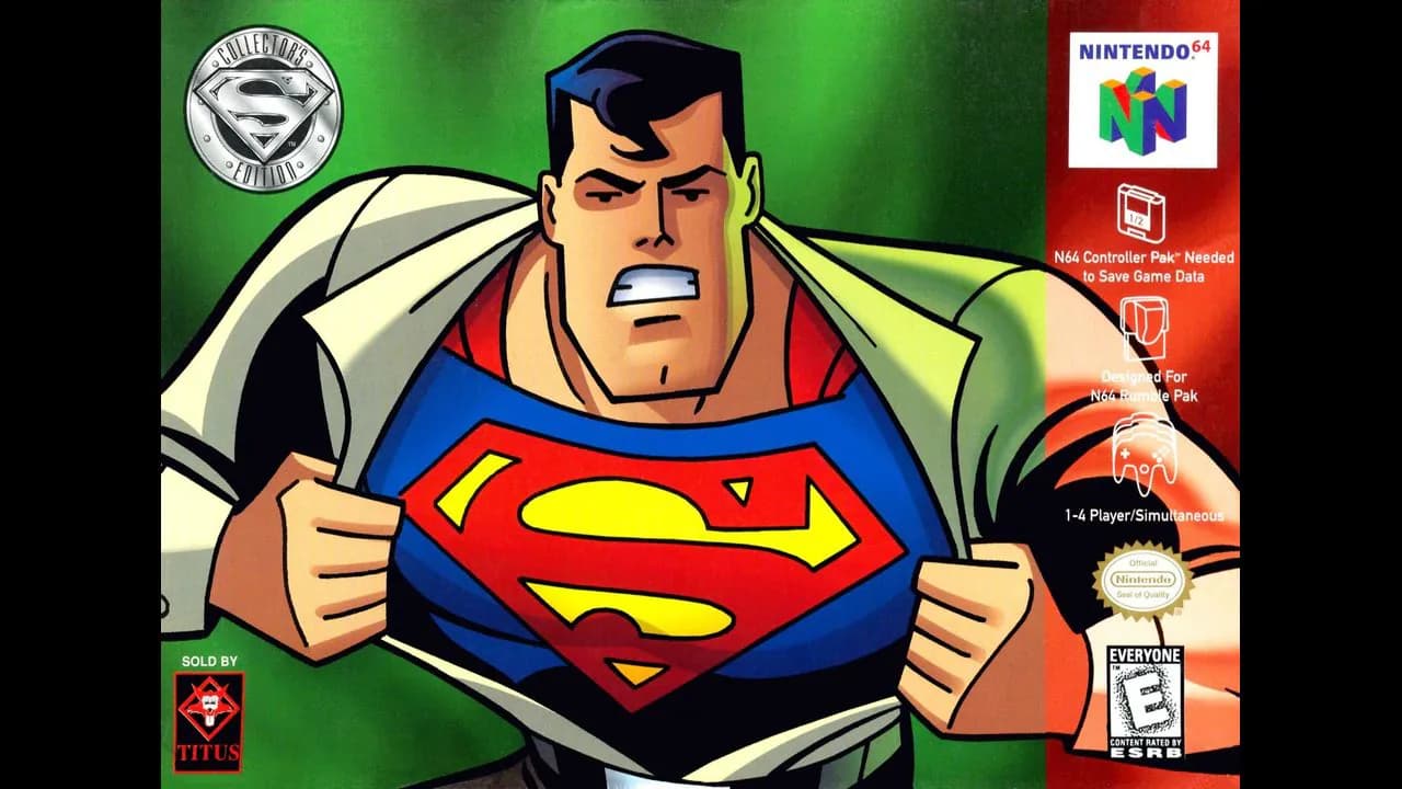 Superman: The New Adventures