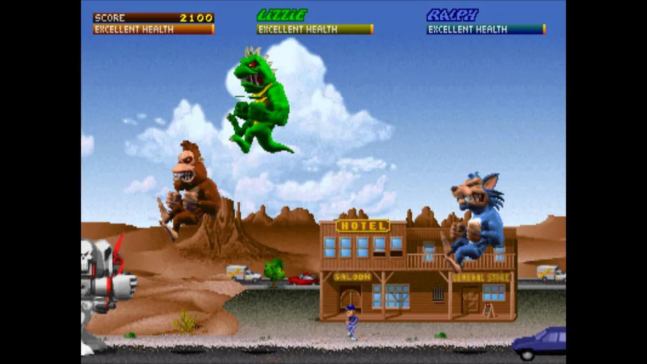 Rampage World Tour